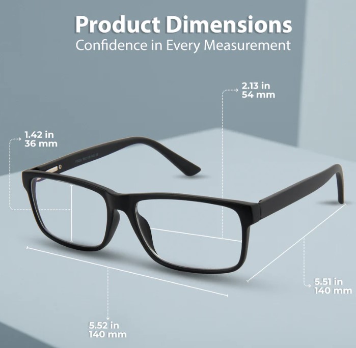 Blue Light Blocking Glasses view 4